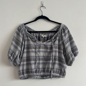 Madewell size medium crop top